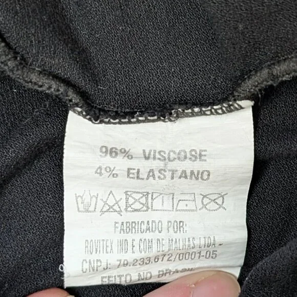 Endless Long Sleeve Line Pattern Top - Picture 7 of 7